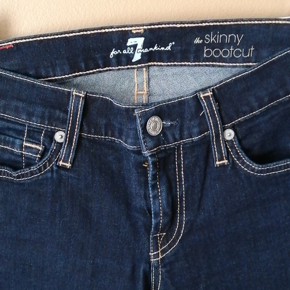 7FAM The Skinny Bootcut Jeans#Clearance#Lastprice#No offer - Picture 3 of 8